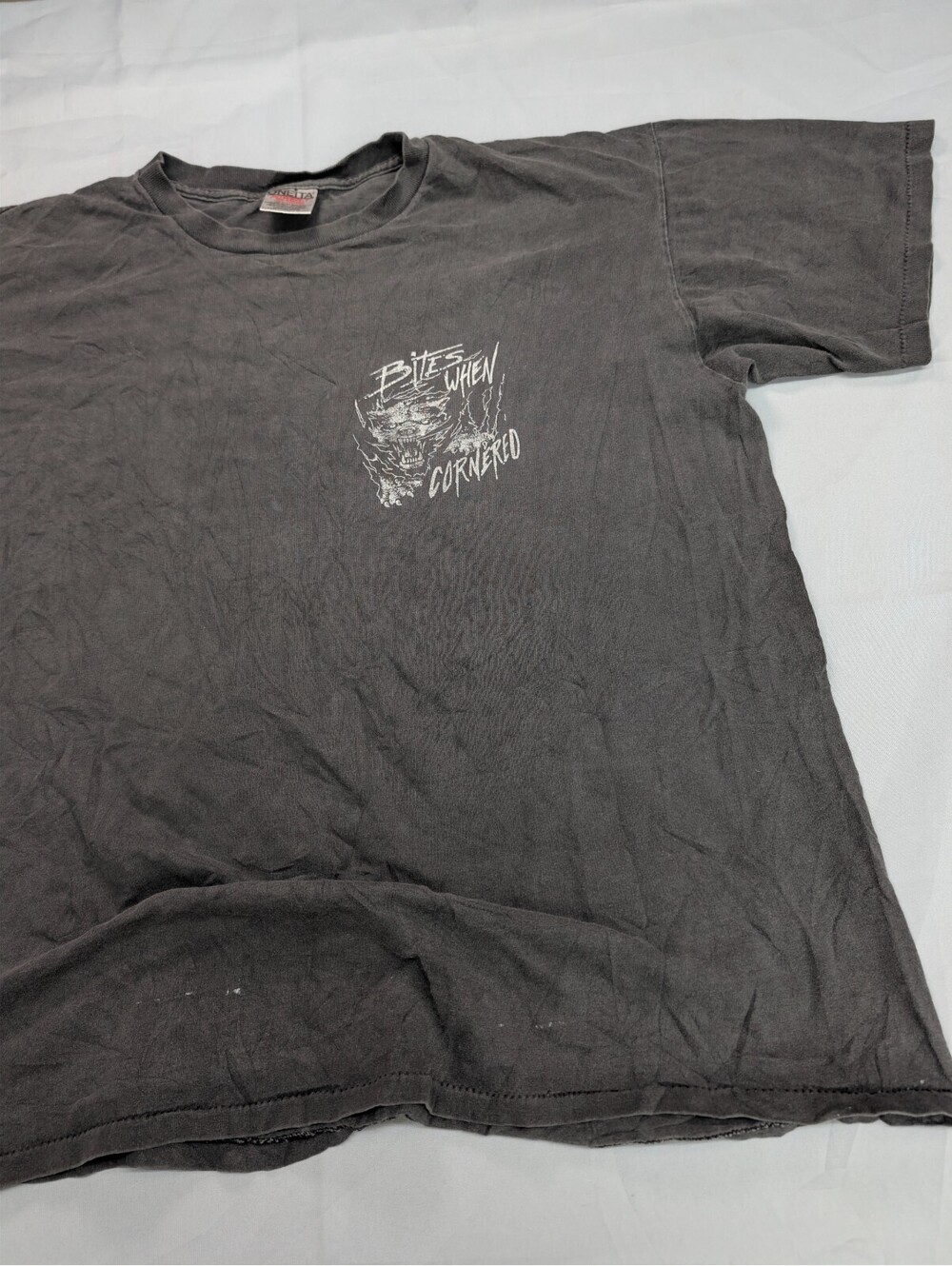 Manzanita Speedway Oneita T Shirt Vintage XL Black Sprint
